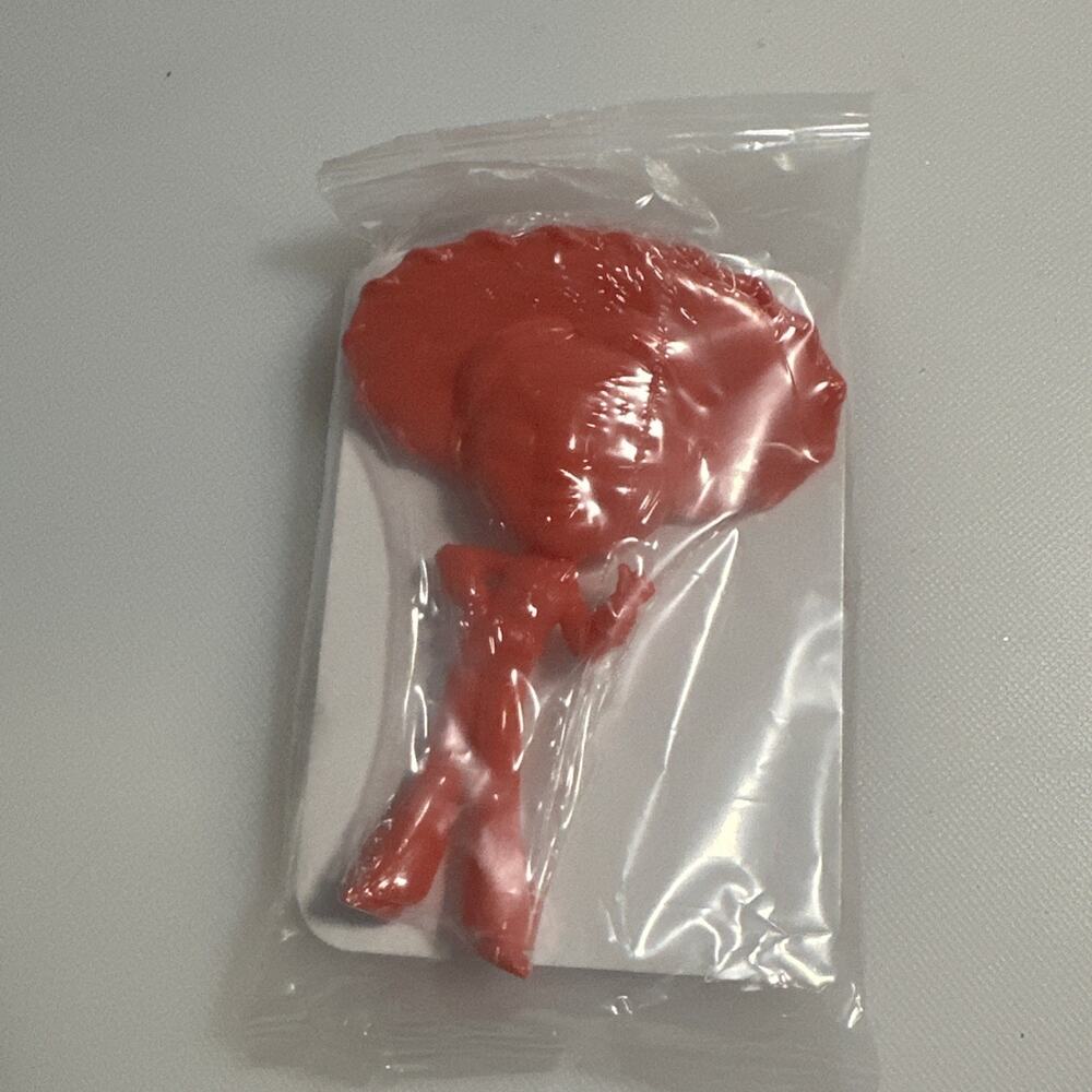 Toy Story 5 Kellogs Jessie Red Spoon w/ Lillypad Trading Card-New & Sealed